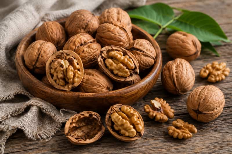 تصویر 2 از گردو تویسرکان اصفهان دست چین شده و بدون هیچ پوچی